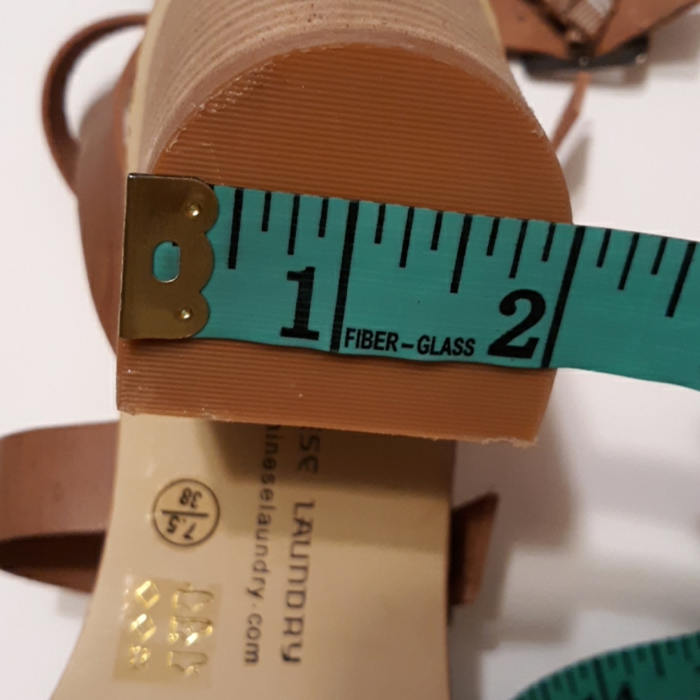 Gladiator sandals, NWOT Chinese Laundry, size 7.5 - Picture 7 of 8